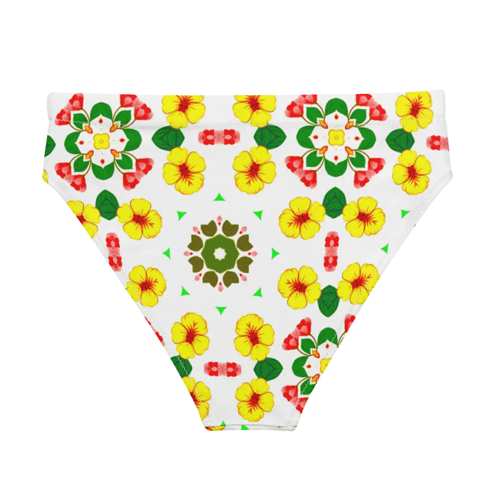 Kaleidoscope Blossom Recycled Bikini Bottoms product image (2)