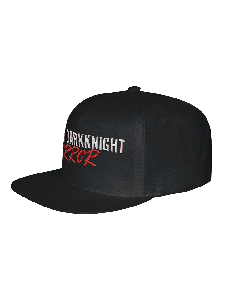 PDKH Embroidered Snapback (white and red stitching) product image (2)