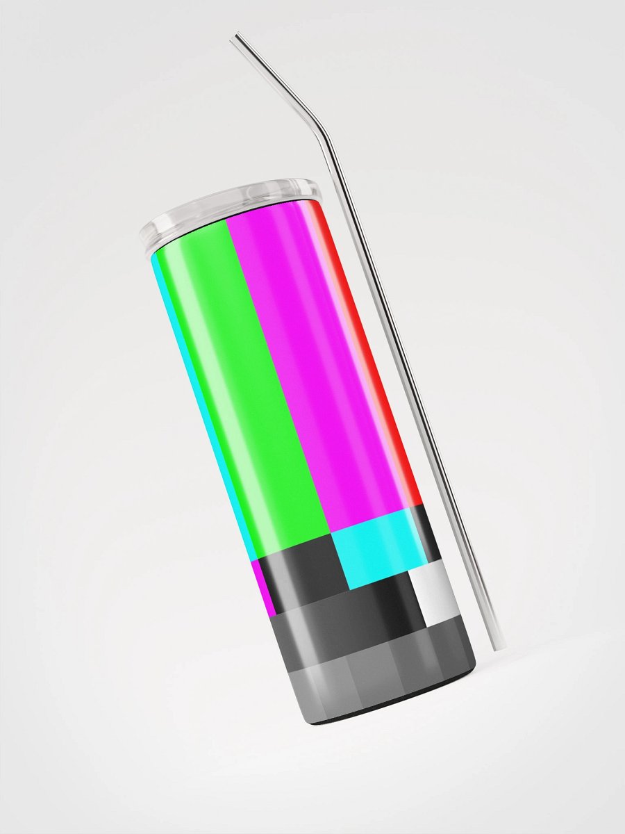 Color Test Pattern / TV Bars Stainless Steel Tumbler product image (3)