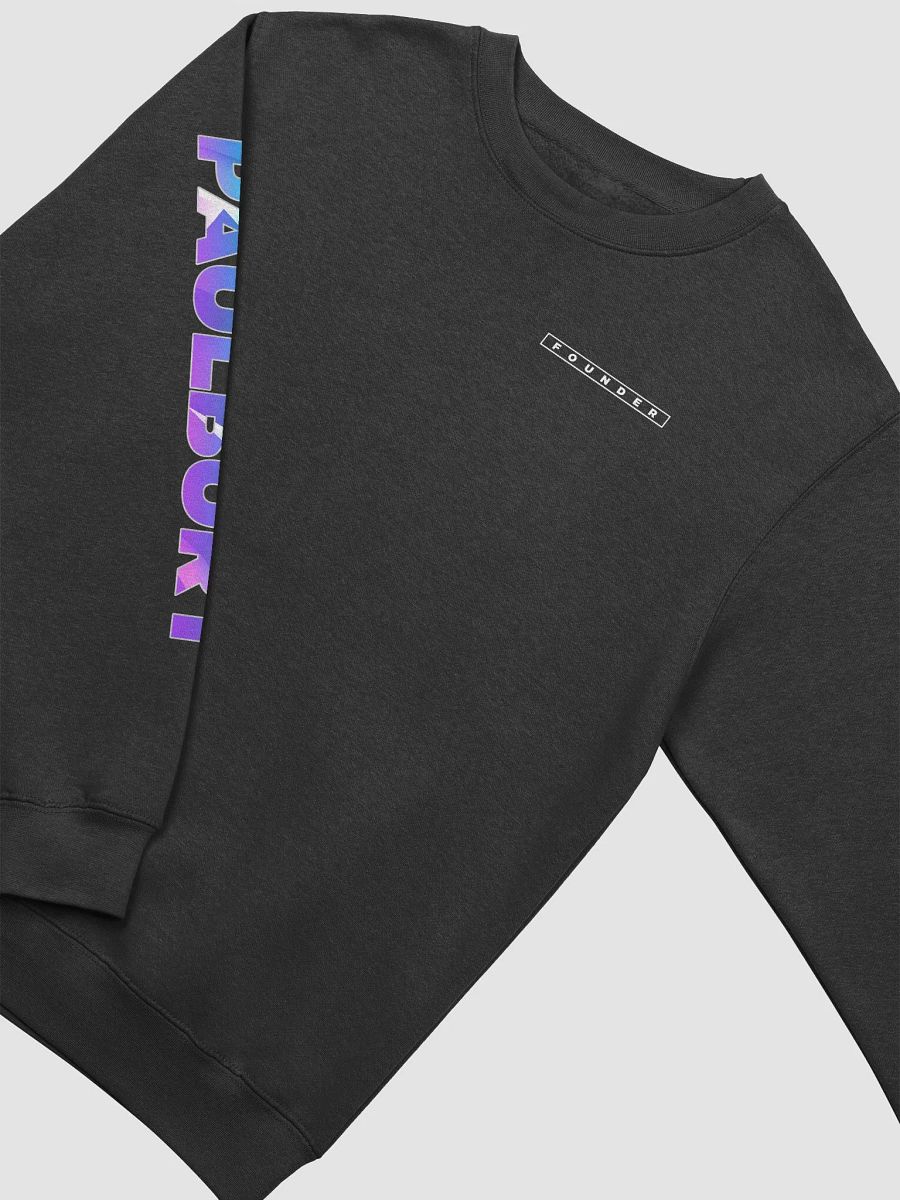 PaulBurt Founder Edition (Sleeves) - Fragmented Crewneck product image (3)