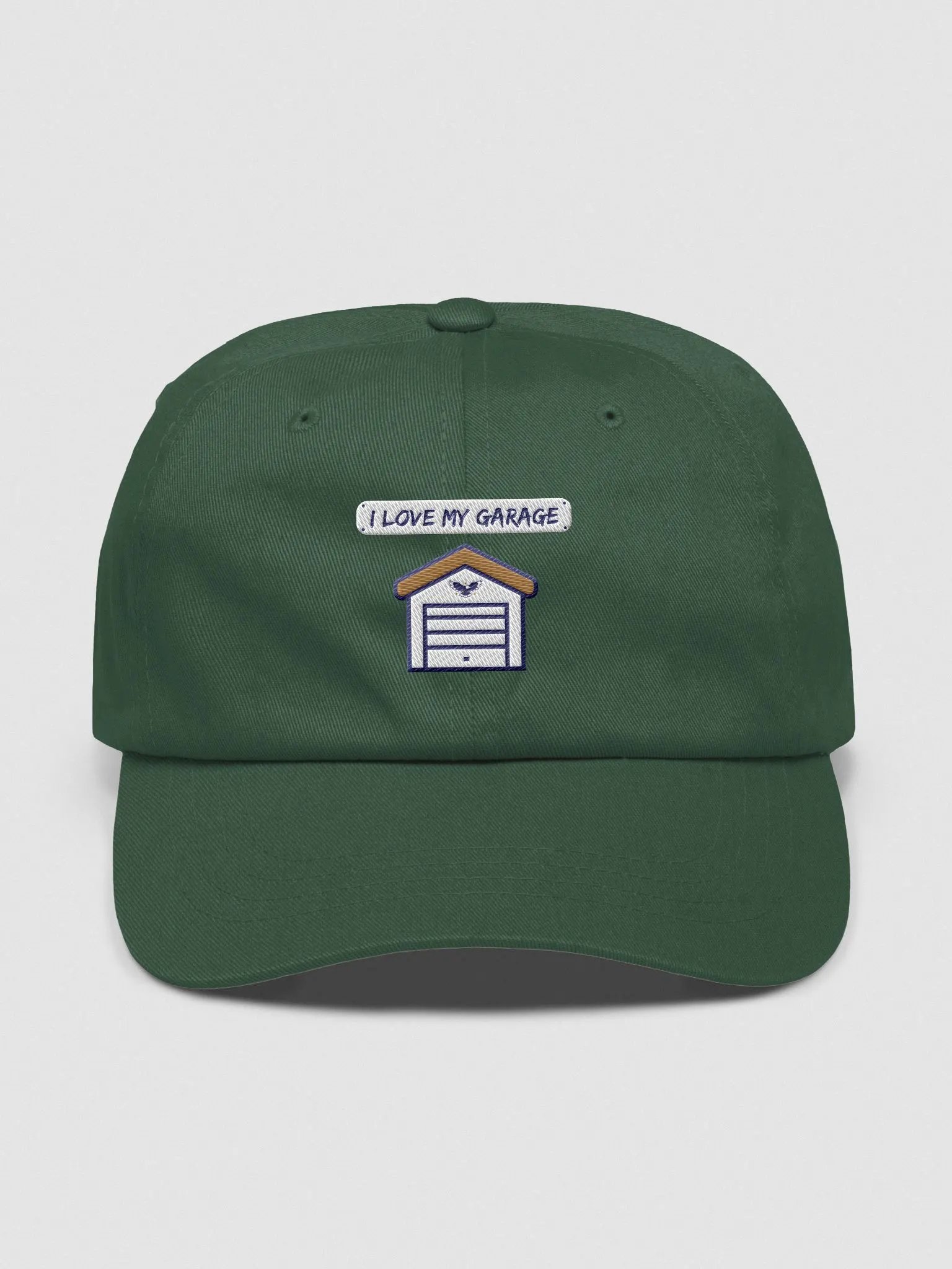 I Love My Garage - classic cap product image (5)