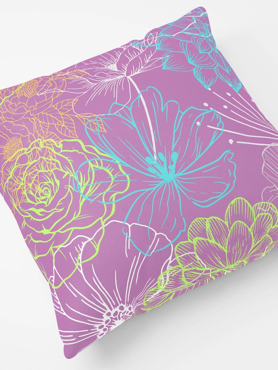 Floral Collage Pillow product image (4)