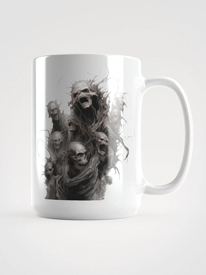Screaming Skulls Chaos Mug product image (1)
