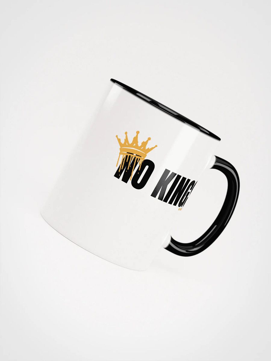 No Kings Royal Drip Crown Mug - Being Liberal product image (4)