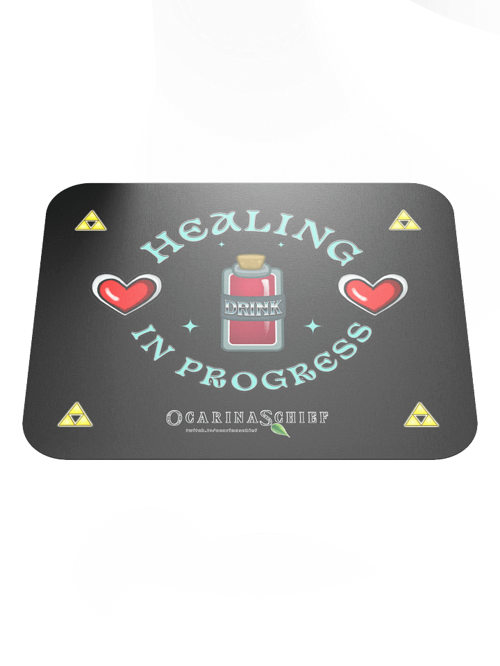 Healing In Progress Classic Mouse Pad product image (1)