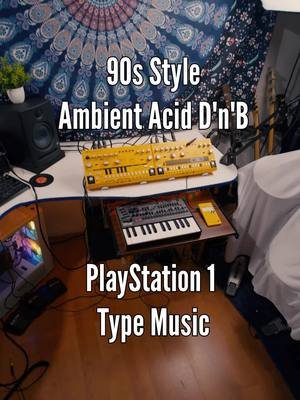 🎮✨ Step back into the glitchy dreamscapes of the late 90s, this live performance blends ambient acid jungle textures with the warm nostalgia of PlayStation 1 era soundtracks. Using the Roland JD-08 for lush pads and evolving synth layers, Behringer TD-3 for acid basslines, Behringer RD-6 for crisp DnB grooves, and the PO-33 KO! for chopped jungle breaks and retro PS1 voice samples, this is a deep dive into pixelated memories and lo-fi futures. 💾🌌 Gear used: 🎛 Behringer TD-3 - acid basslines 🎹 Roland JD-08 - ambient synthscapes & keys 🎛 Behringer RD-6 - drum machine 🎚 Teenage Engineering PO-33 KO! - jungle breaks & voice samples #AmbientJungle #LiveHardwareJam #RolandJD08 #BehringerTD3 #BehringerRD6 #PO33KO #AcidJungle #90sVibes #PlayStation1Era #RetroFuturism #LoFiBreaks #DnBPerformance #JungleRevival #HardwareOnly #ElectronicMusicLive #ChillDnB #RetroGamingAesthetic #VaporJungle #LiveElectronicMusic #PS1Soundtrack