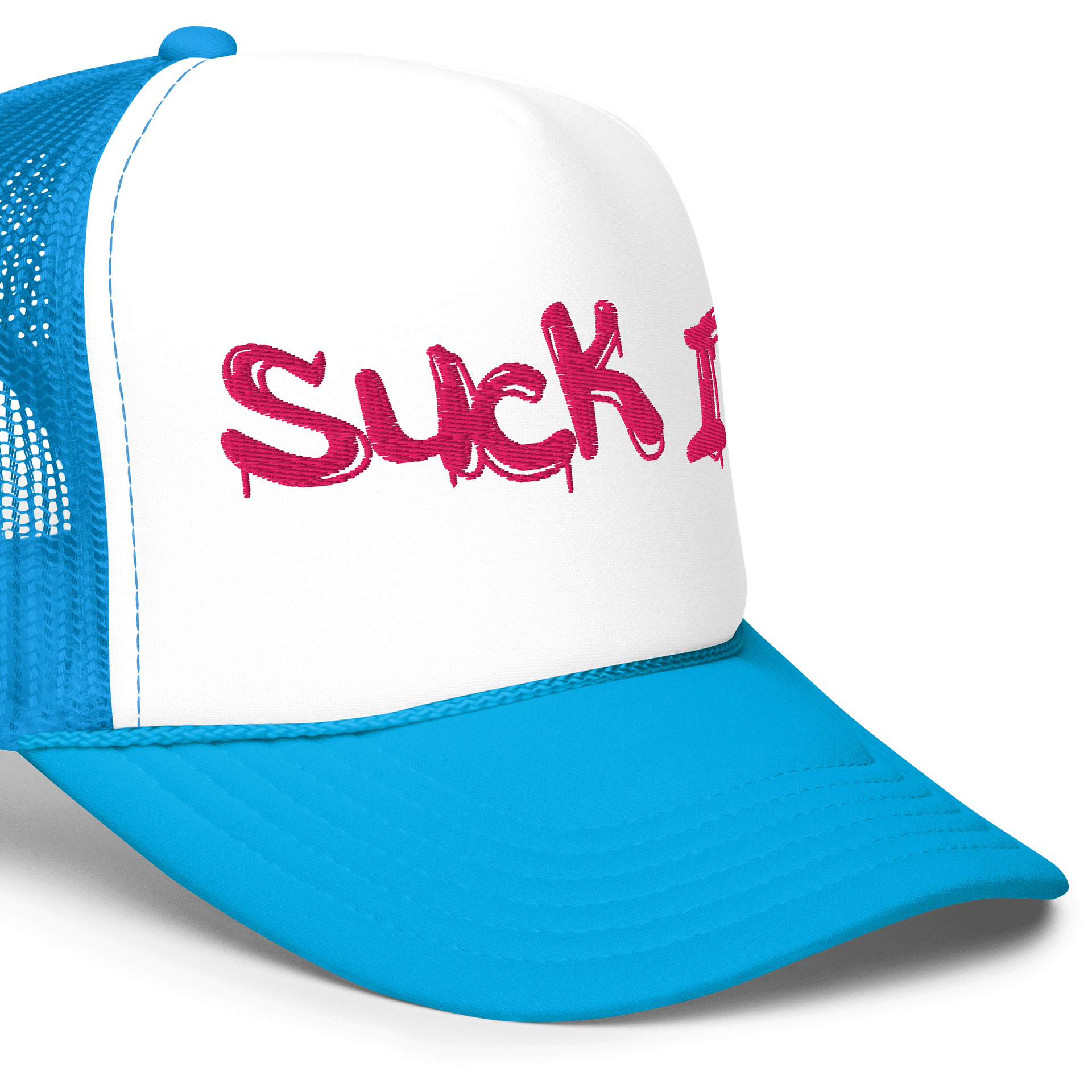SUCK IT Foam Trucker Hat product image (5)