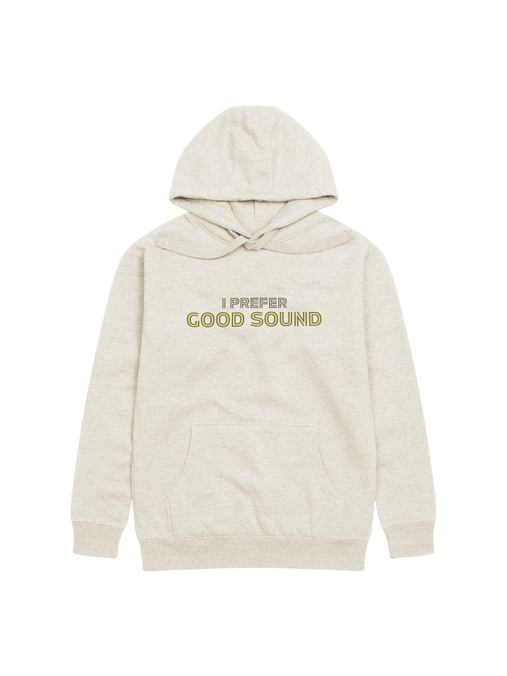 SOUND PREFERENCE Premium Hoodie product image (3)