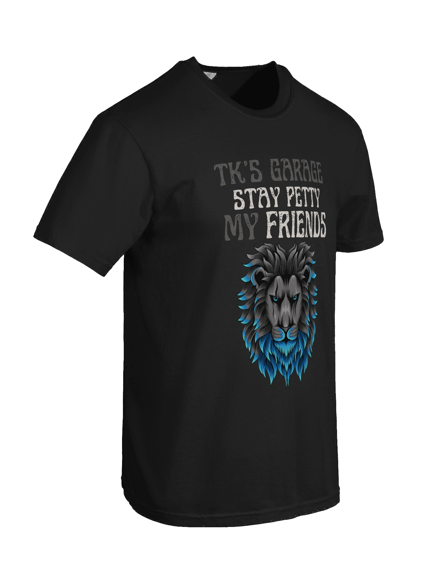 TKs Garage Stay Petty My Friends TEE product image (8)