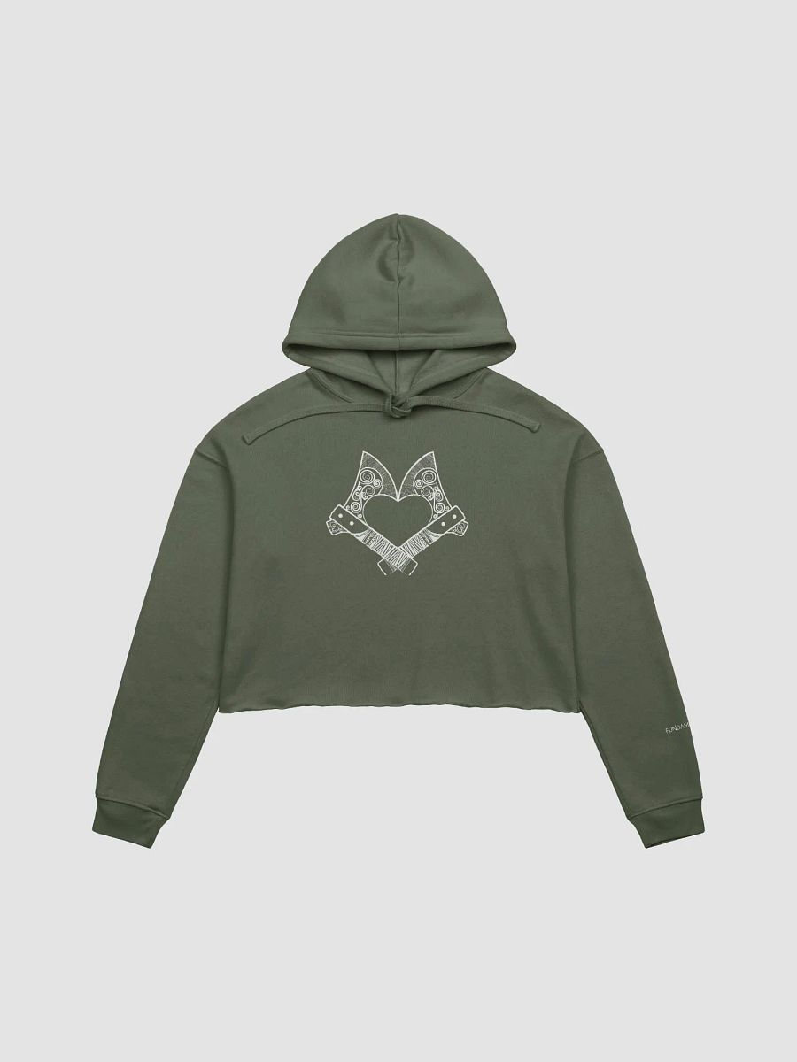 Kindness Revolution Cosy Crop Fleece Hoodie product image (1)