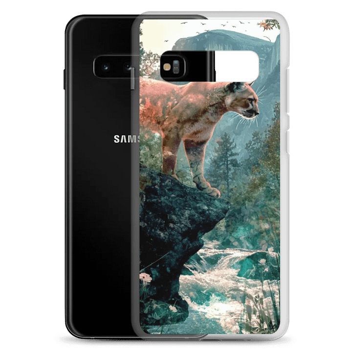 Mountain Lion, Clear Case for Samsung® product image (8)