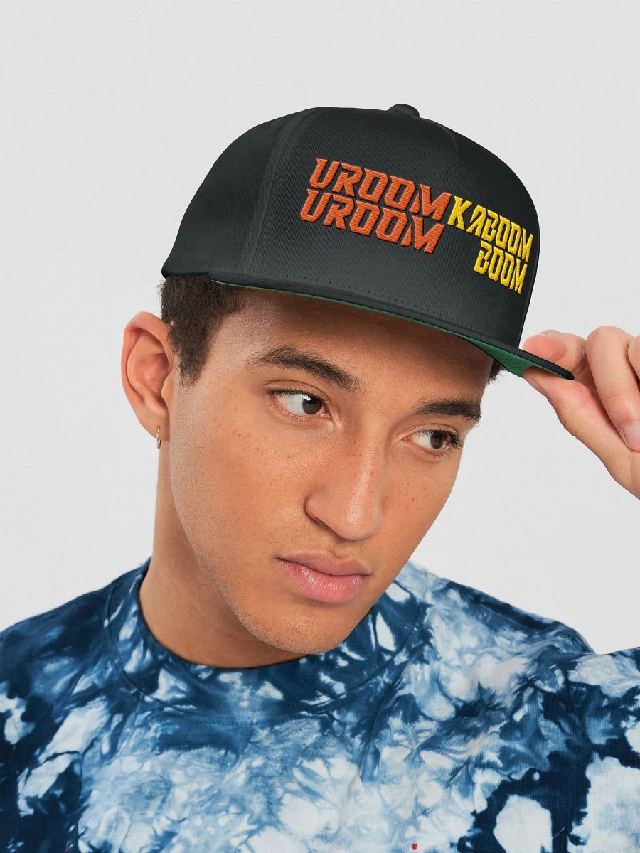 Vroom Vroom Kaboom Boom Hat product image (29)