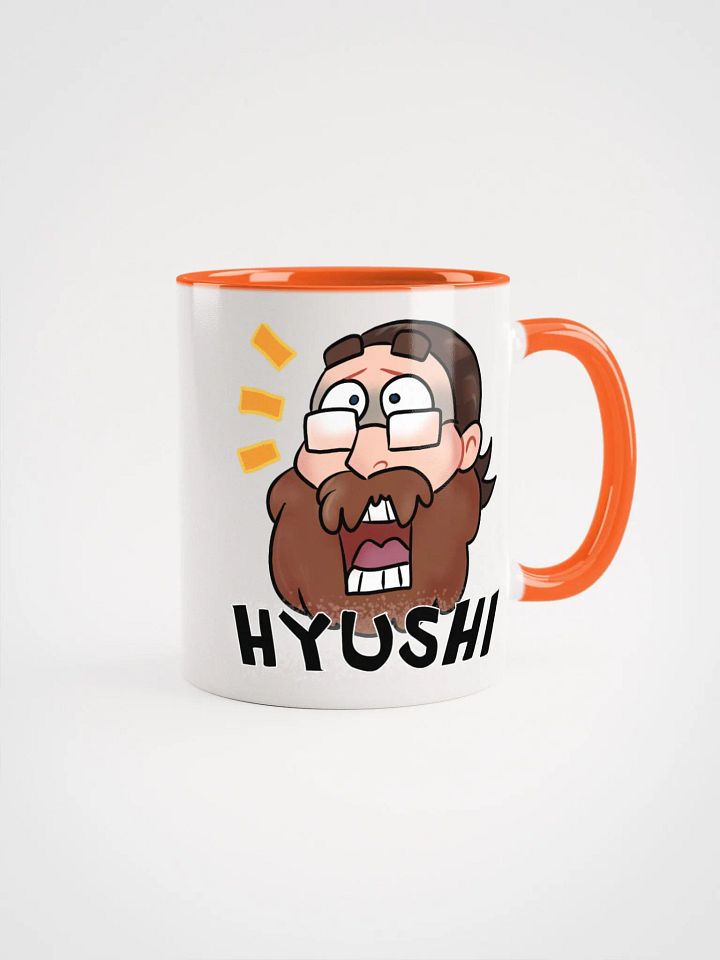 Shocked Hyushi - Mug with Colour product image (2)