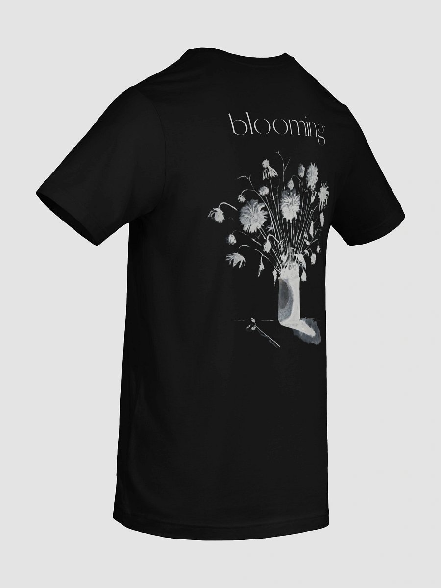 'blooming' inverted t-shirt product image (10)