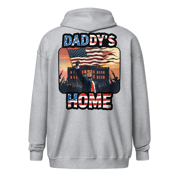 Zip Hoodie: Trump Daddy's Home product image (14)
