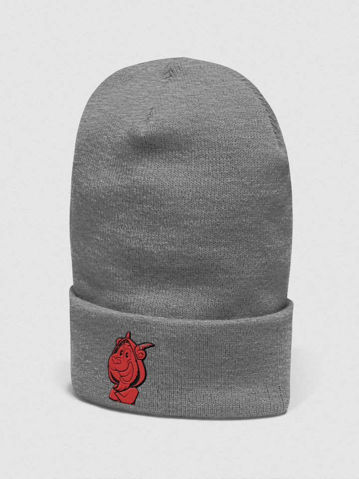 RED TLG Cuffed Beanie product image (2)