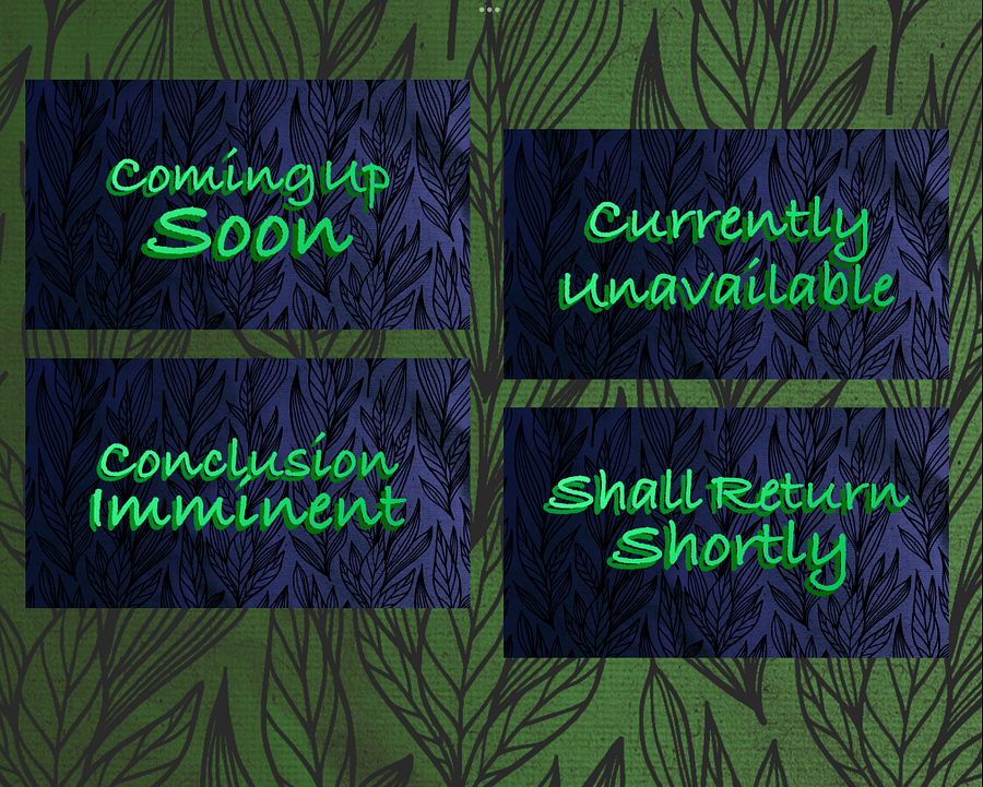 Leafy blues overlay pack product image (1)