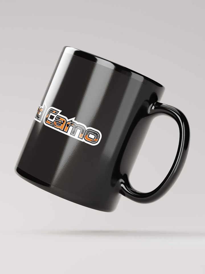 Cast And Camo Black Mug product image (2)