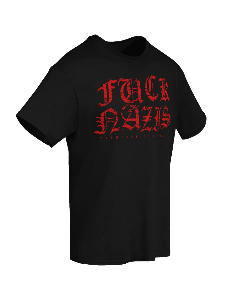 FUCK NAZIS Tee product image (2)