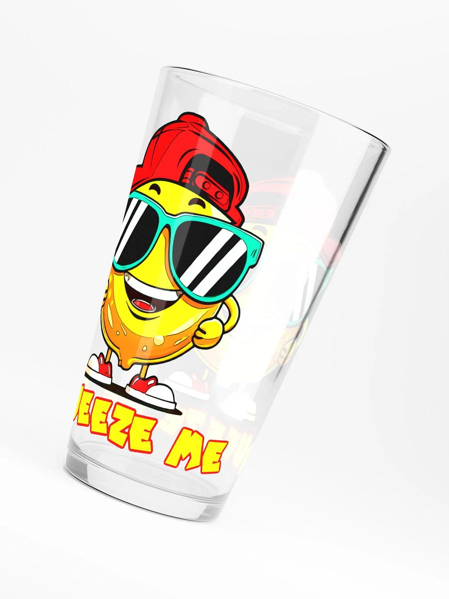 The Lemonade Dealer Pint Glass 2 Logos product image (5)