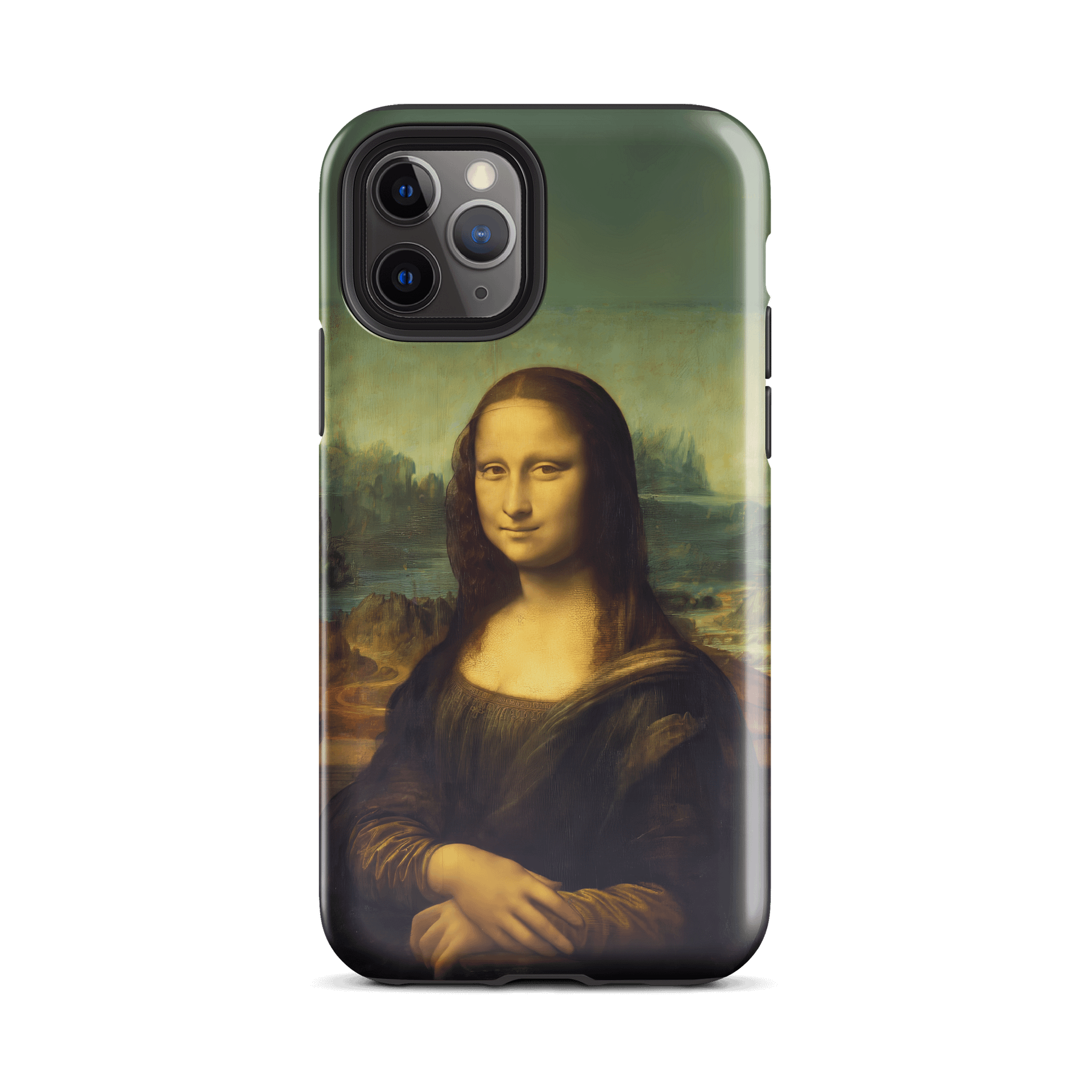 Mona Lisa iPhone® Tough Case product image (57)