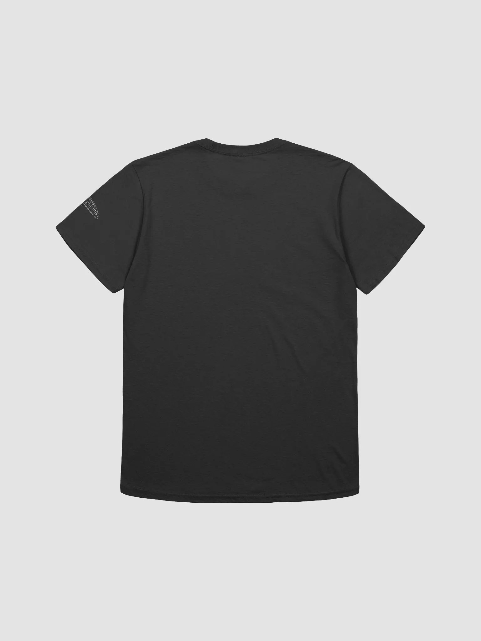 Bad To The Bone Triceratops Unisex T-Shirt product image (4)