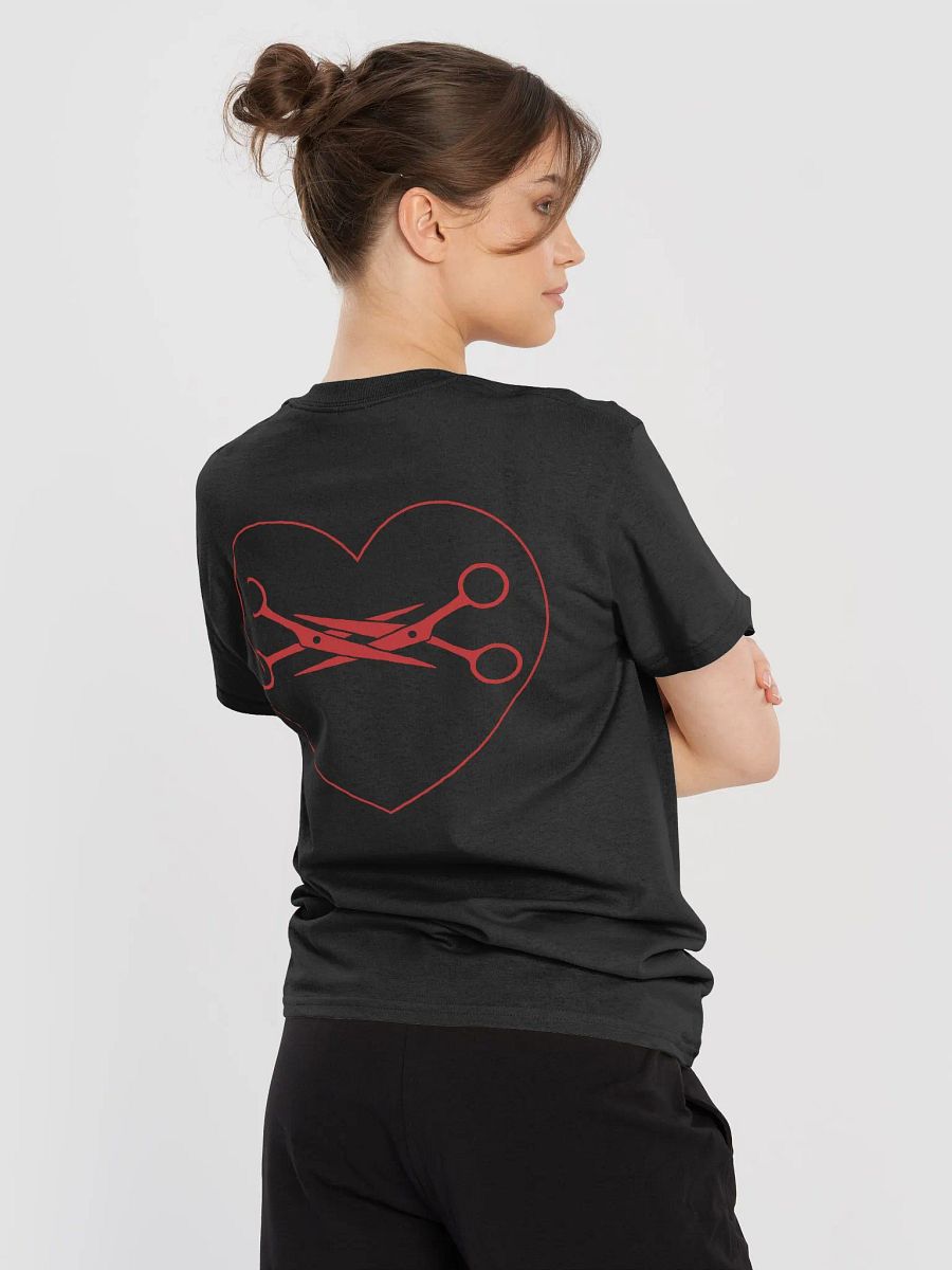 Scissors Love - Valentine's Day - T-Shirt product image (3)