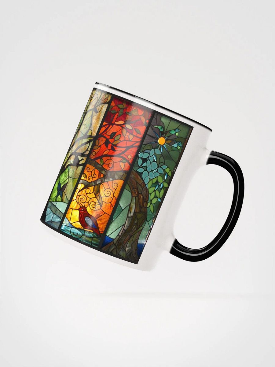 Creativity Stained Glass Symphony Mug product image (3)