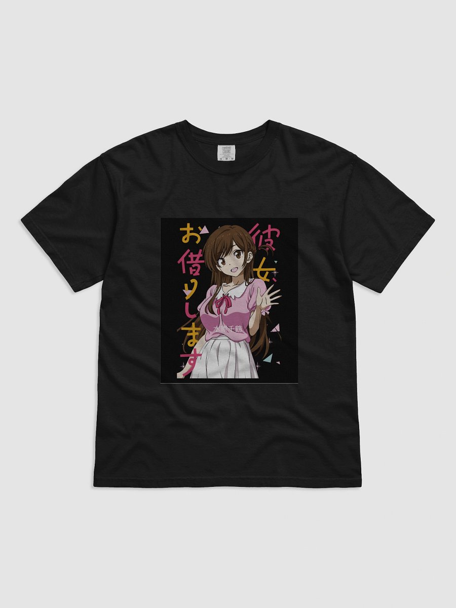 Kawaii Anime Girl Pink Bow T-Shirt product image (6)