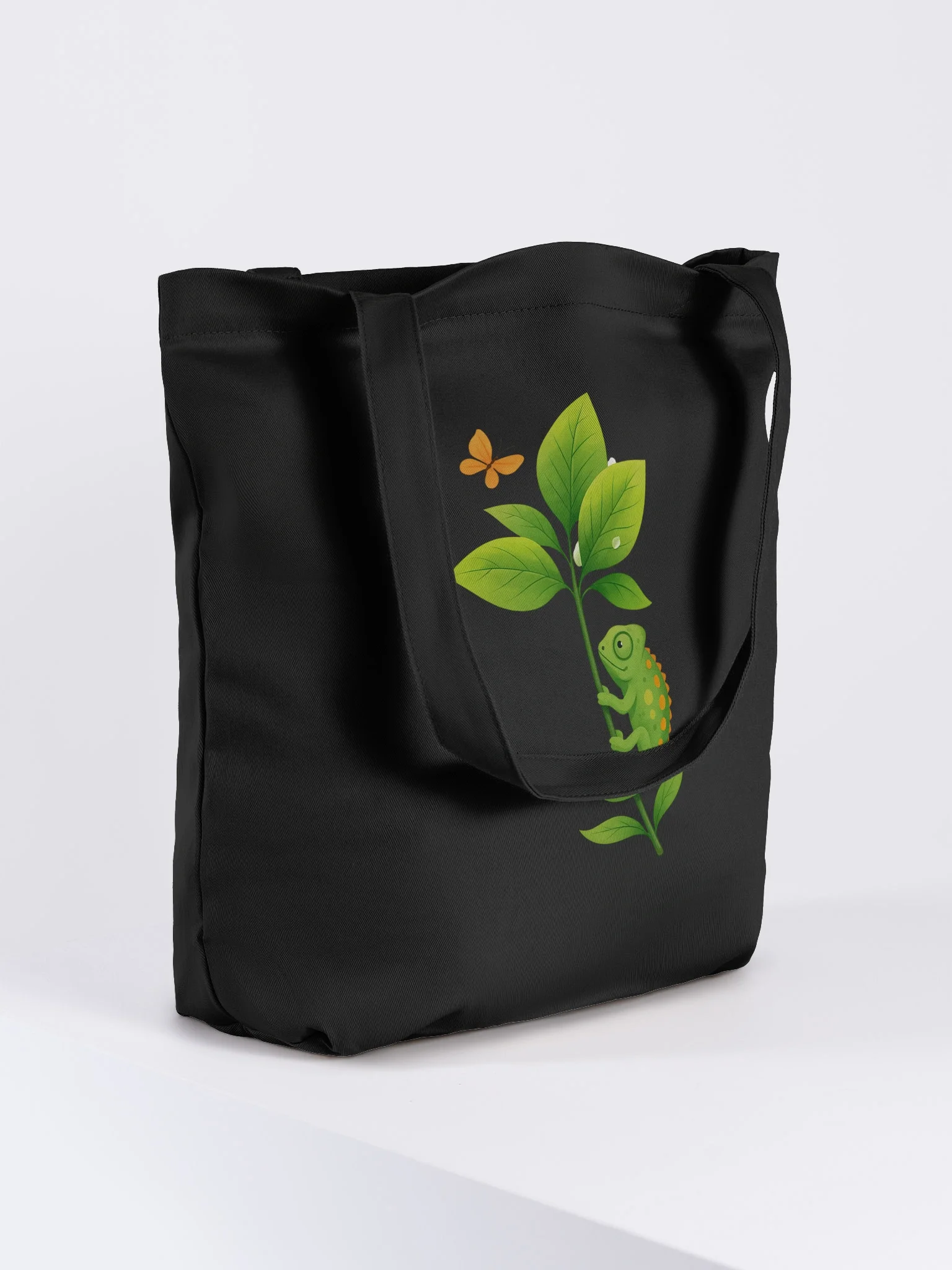 Chameleon's Hideaway Tote Bag product image (4)
