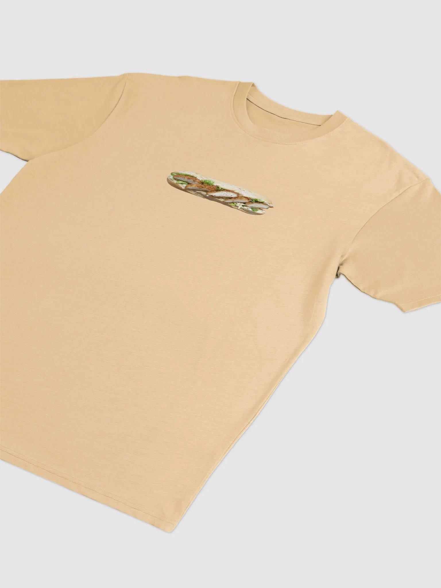 Chicken Fillet Roll Heavyweight Tee product image (1)