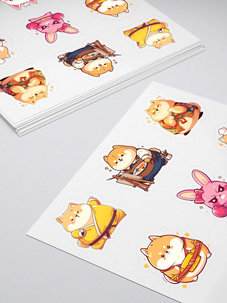 Cute Sticker Pack V product image (4)