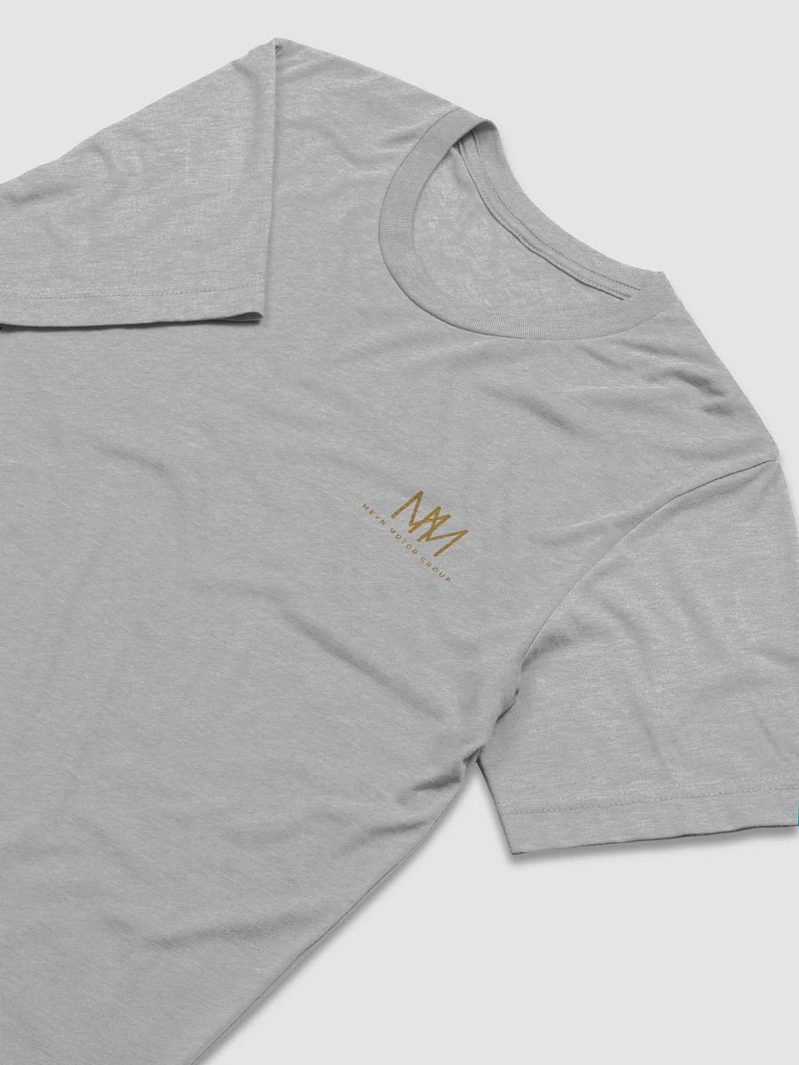Meyn Motor Group Small Logo Unisex Tee product image (27)