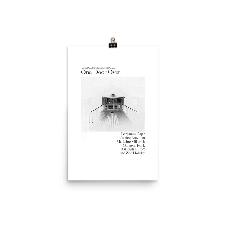 One Door Over Poster product image (1)