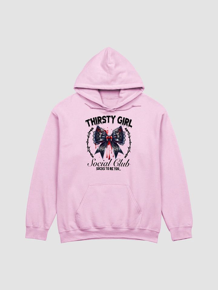 Thirsty Girl Social Club Hoodie product image (1)