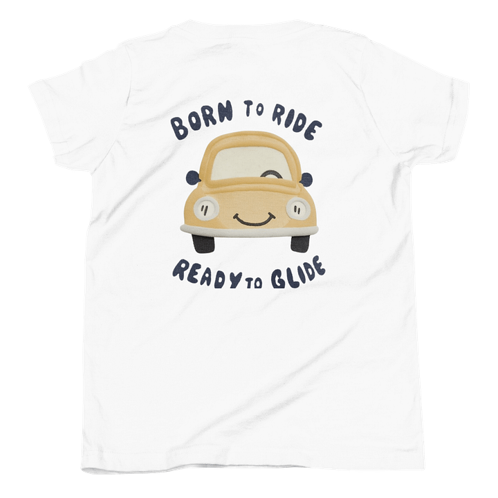Smiling Car Adventure Youth T-Shirt product image (1)