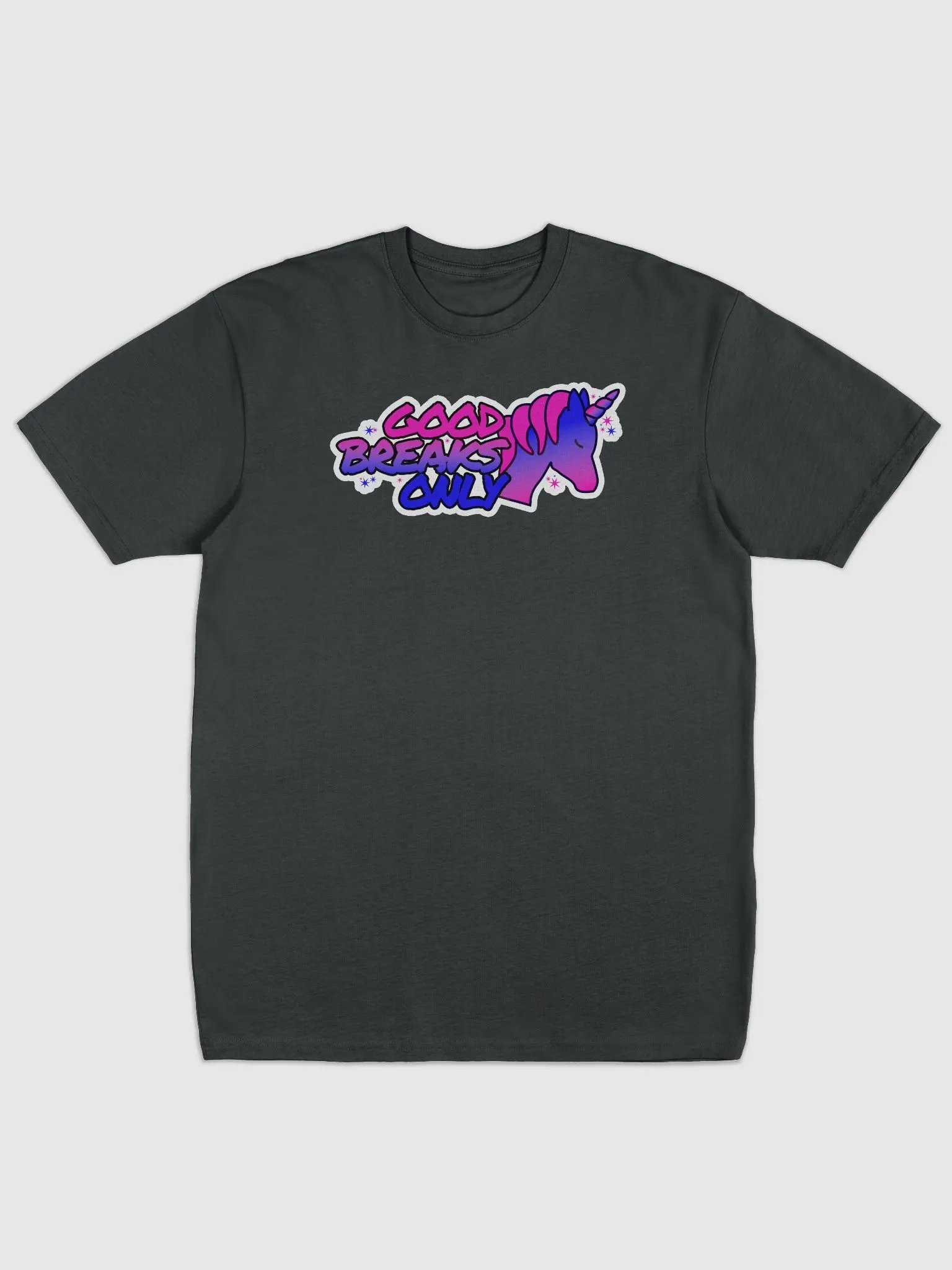 Good Breaks Unicorn T-Shirt product image (1)