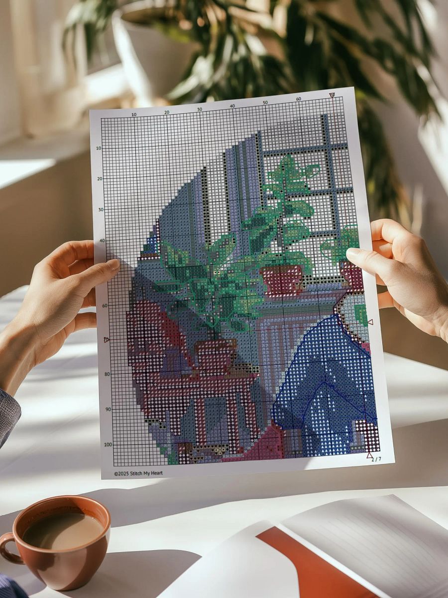 Cosy Girl Cross Stitching product image (7)