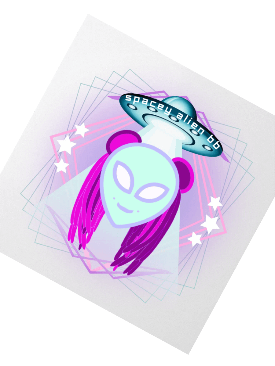 Spacey Logo Stickie product image (2)