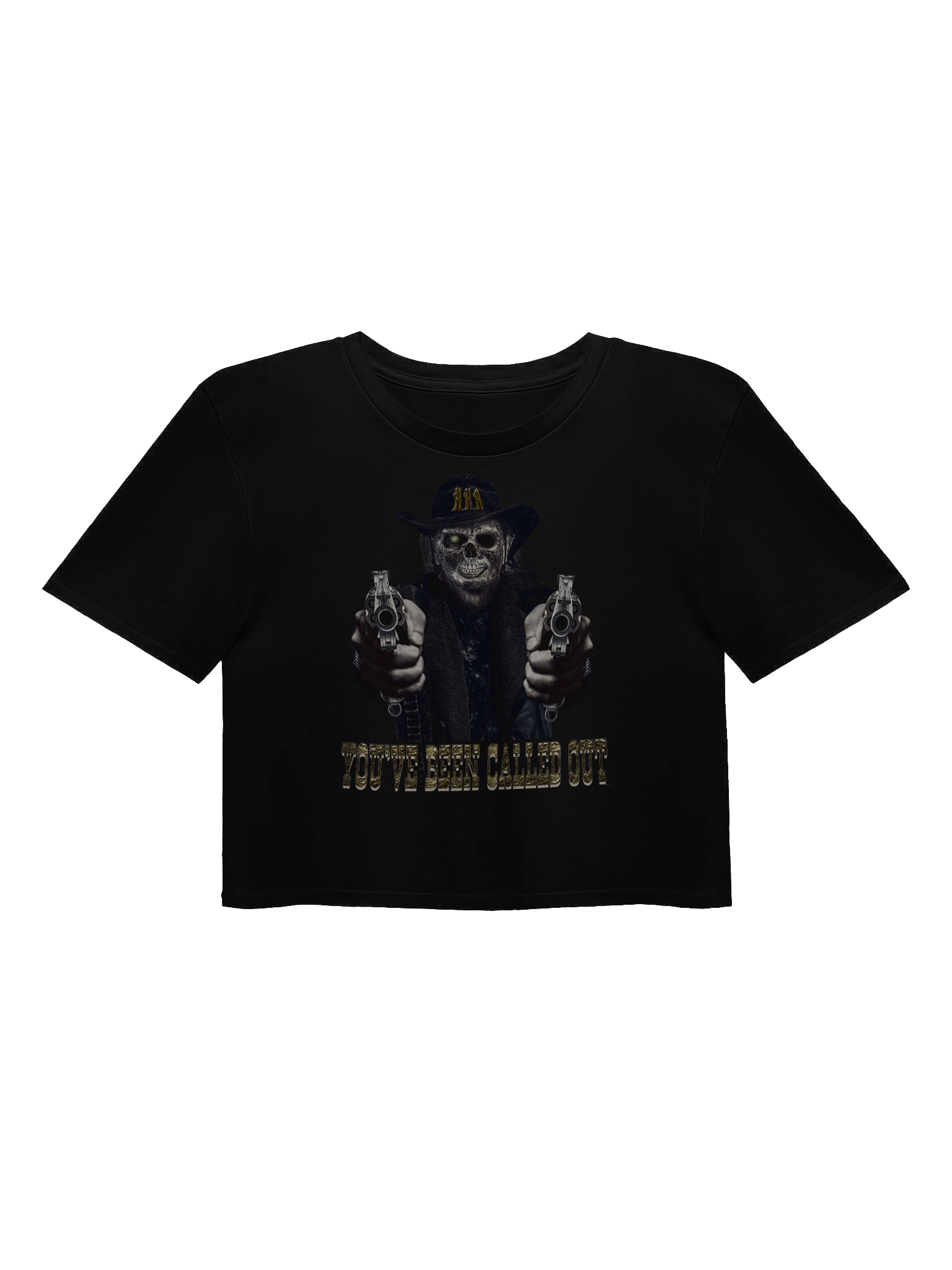 You've Been Called Out Crop Top product image (1)
