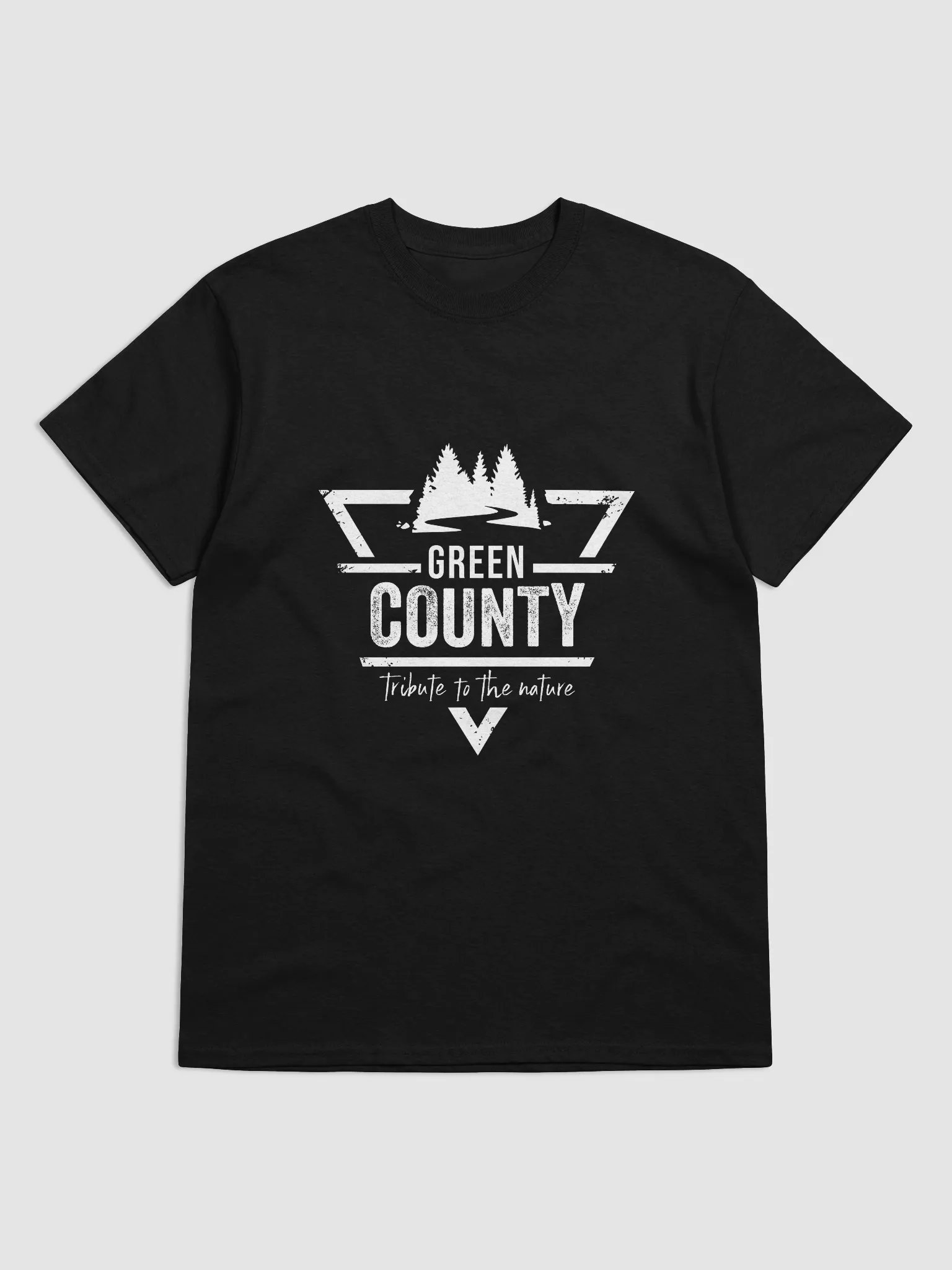 T-Shirt - White Logo product image (5)