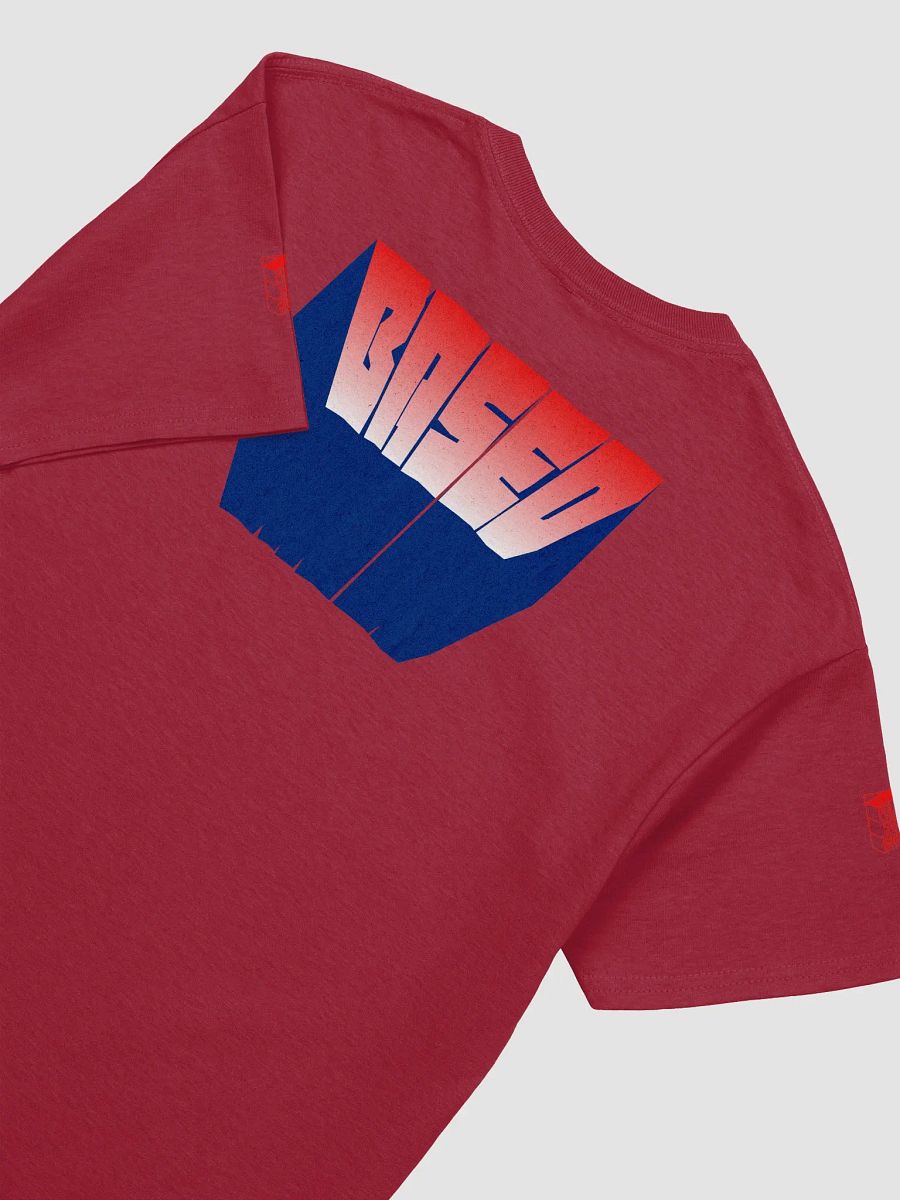 BASED American Flag Mugshot + Bold Letters ~T-shirt 2~ product image (4)