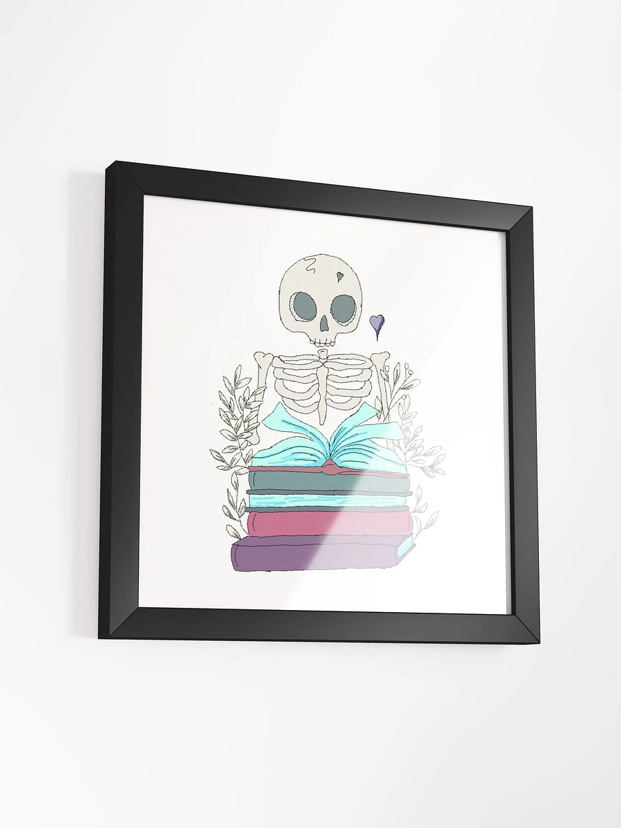 Skelly Book Club Framed Poster product image (3)