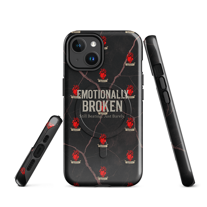 Emotionally Broken iPhone Case 4 product image (1)