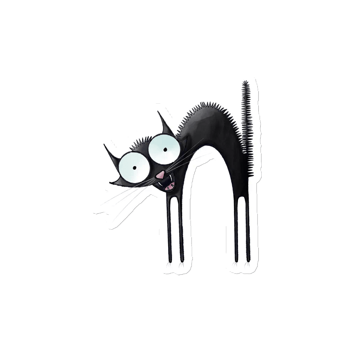 Impossible Farm Scaredy Cat Magnets product image (2)
