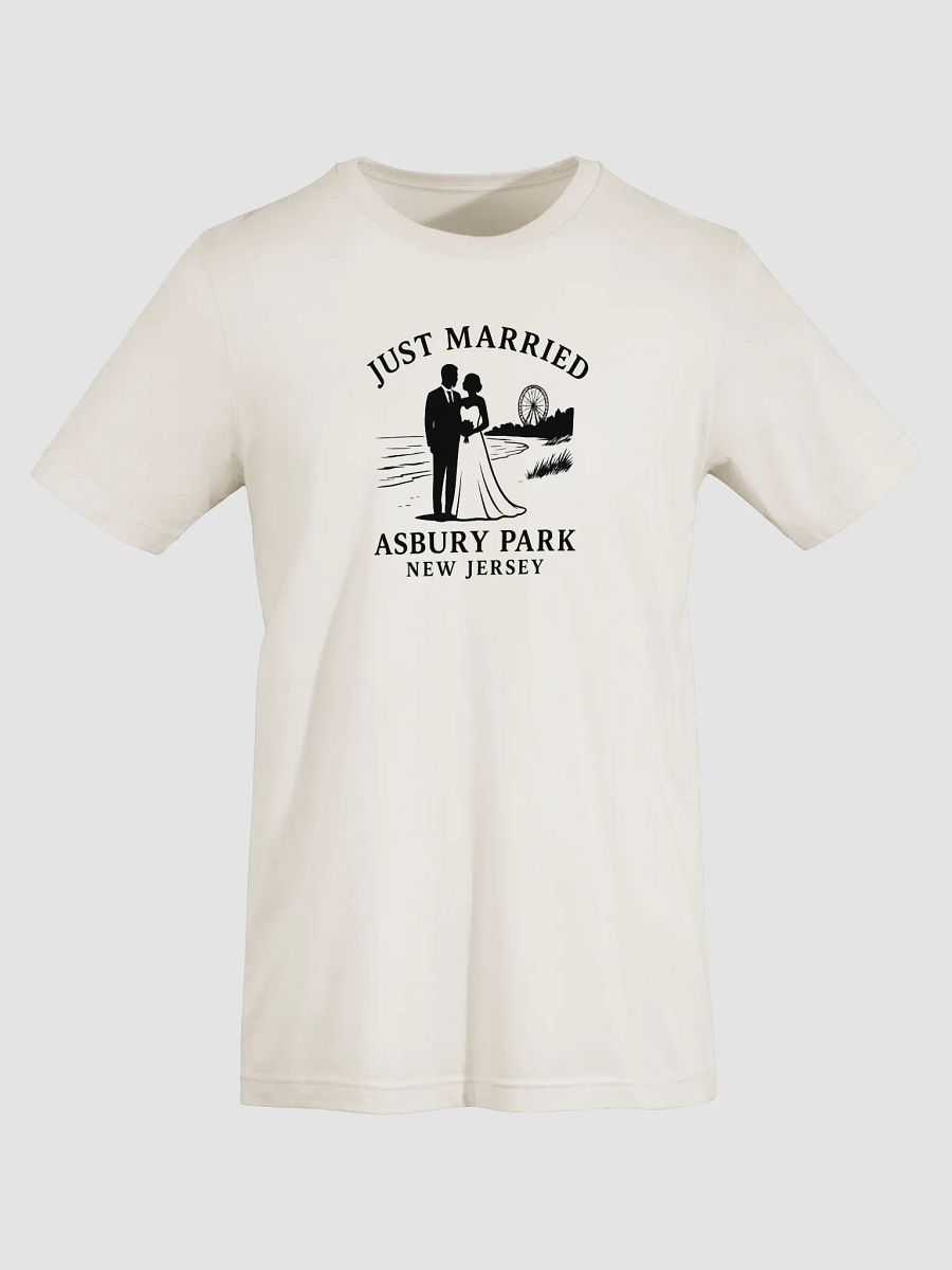Asbury Park NJ Wedding Tee product image (25)