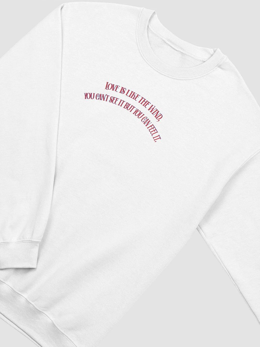 LOVE IS LIKE THE WIND, YOU CAN'T SEE IT BUT YOU CAN FEEL IT. product image (3)