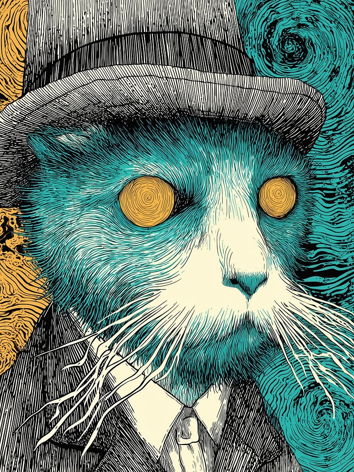 The Whiskered Gentleman product image (1)