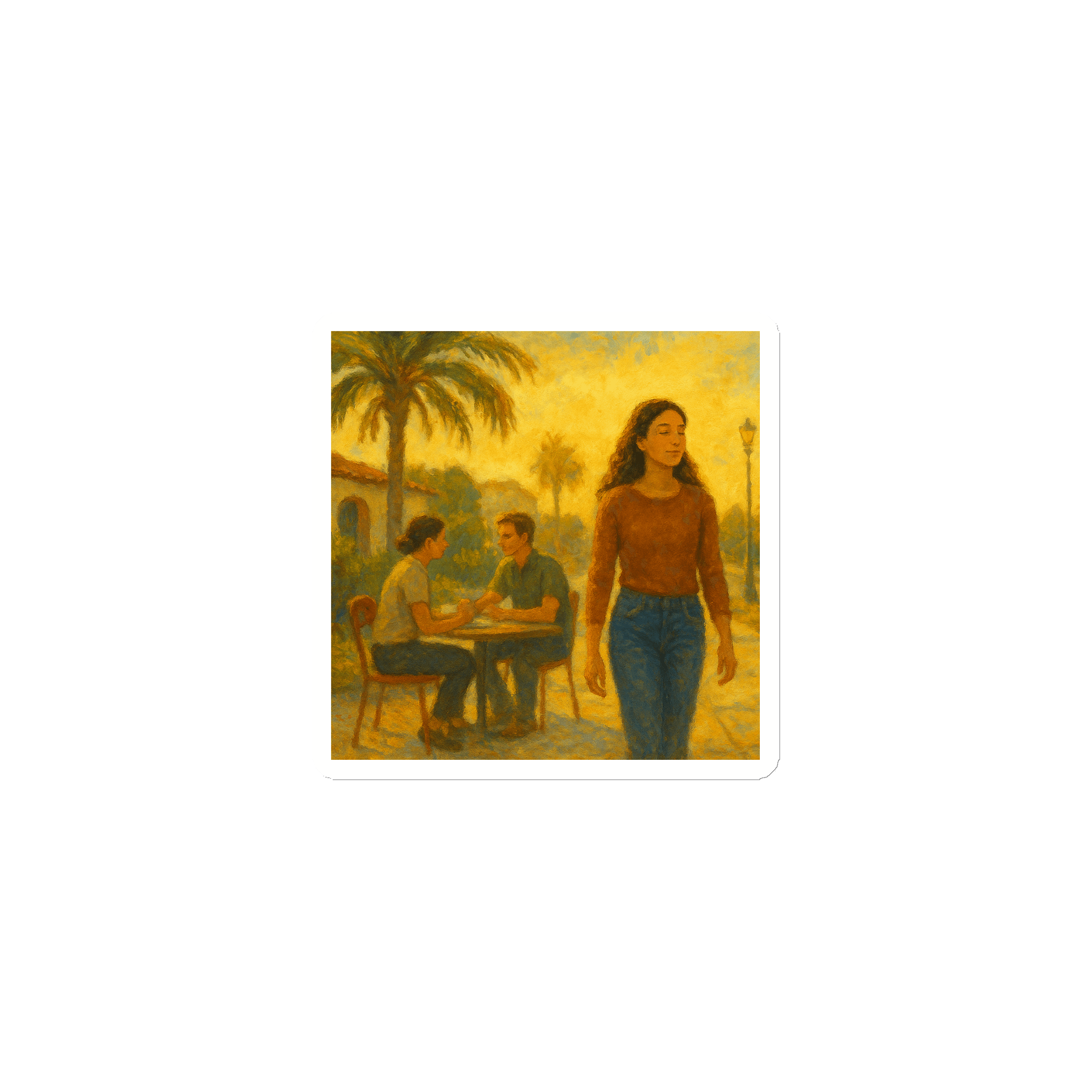 Track 10 – Siempre | Vinyl Magnet product image (1)