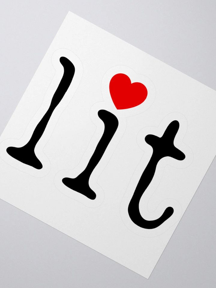 lit love stickers ♡ product image (2)